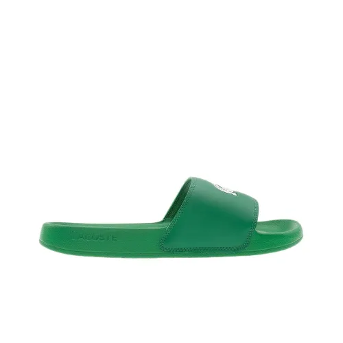 Шльопанці Lacoste Serve Sliders 749CMA0041-1R7 - Зелені