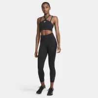 Nike One Women's Mid-Rise 7/8 Mesh-Paneled Leggings