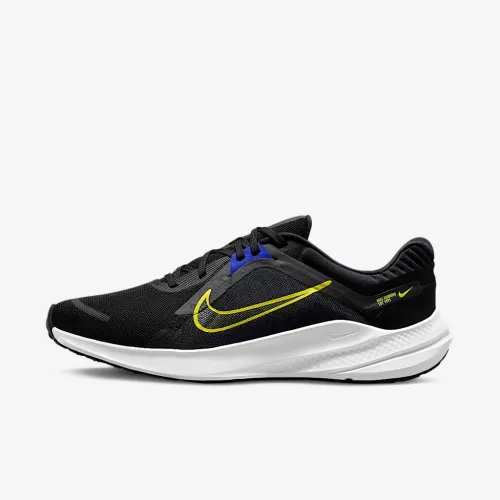 Nike Quest 5 мужские Road Running Кроссовки цвет черный