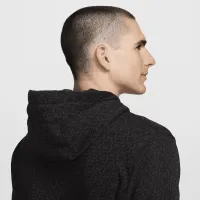 Nike Sportswear Club Fleece мужские Pullover Толстовка с капюшоном цвет черный