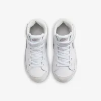 Nike Blazer Mid '77 Little дитячі Кросівки колір білий