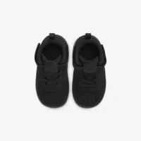 Nike Court Borough Mid 2 Baby/Toddler Кросівки колір чорний