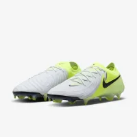 Nike Phantom GX 2 Elite FG Low-Top футбольні бутси колір сірий