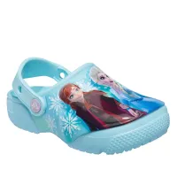 Шлёпанцы Crocs Toddler Fun Lab Disney Frozen II Clog 206804-4O9 - Голубые