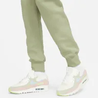 Nike Sportswear Phoenix Fleece женская С высокой Талией Joggers цвет зеленый