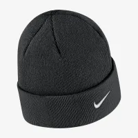 Nike Swoosh Tennis Cuffed Beanie цвет черный