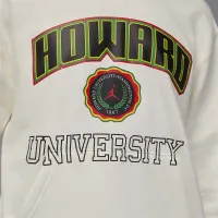 Nike Jordan x Howard University чоловічі Fleece Pullover Толстовка з капюшоном колір білий