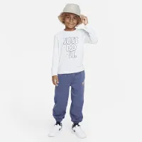 Nike Shine Long Sleeve Tee Little Kids футболка блакитний