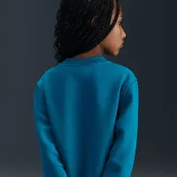 Nike Sportswear Club Fleece Big детские свитшот синий