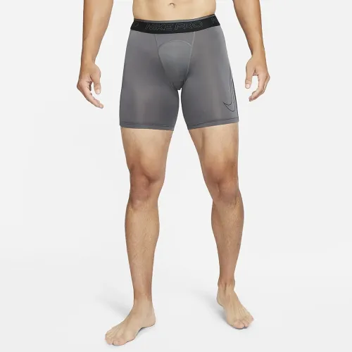 Nike Pro Dri-FIT чоловічі шорти колір сірий