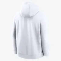 Penn State Nittany Lions Statement Wordmark Lockup Heavyweight чоловічі Nike College Pullover Толстовка з капюшоном колір білий