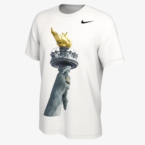 New York Liberty Nike WNBA футболка колір білий