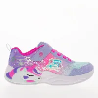 Кросівки Skechers S Lights Unicorn Dreams Wishful Magic 302299LLVHP - Фіолетові