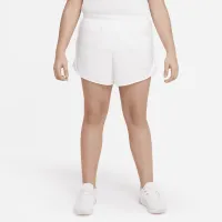Nike Dri-FIT Tempo Big дитячі (Girls') Running шорти (Extended Size) колір білий