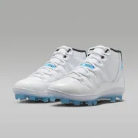 Nike Jordan 11 Retro MCS чоловічі бейсбольні бутси колір білий