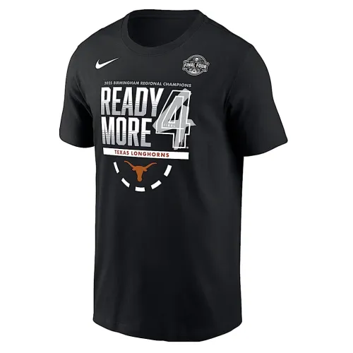 Texas (жіноча Team) чоловічі Nike College футболка колір чорний