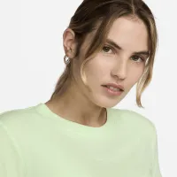 Nike Sportswear Chill Knit жіноча футболка колір зелений