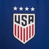 USMNT Strike жіноча Nike Dri-FIT Soccer Куртка блакитний