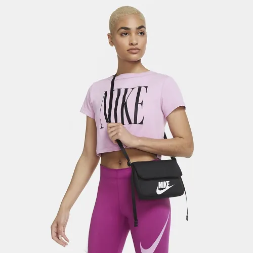 Nike Sportswear женская Futura 365 Crossbody сумка (3L) цвет черный