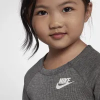 Nike Sportswear Tech Fleece Toddler Long-Sleeve Костюм колір сірий