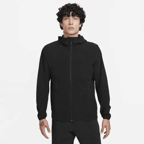 Nike Unlimited чоловічі Water-Repellent Hooded Versatile Куртка колір чорний