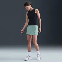 Nike Victory женская Dri-FIT Straight Tennis юбка цвет зеленый