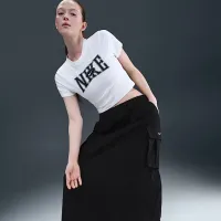 Nike Sportswear женская Loose Cargo юбка цвет черный