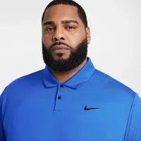 Nike Dri-FIT Tour чоловічі Solid для гольфу Polo блакитний
