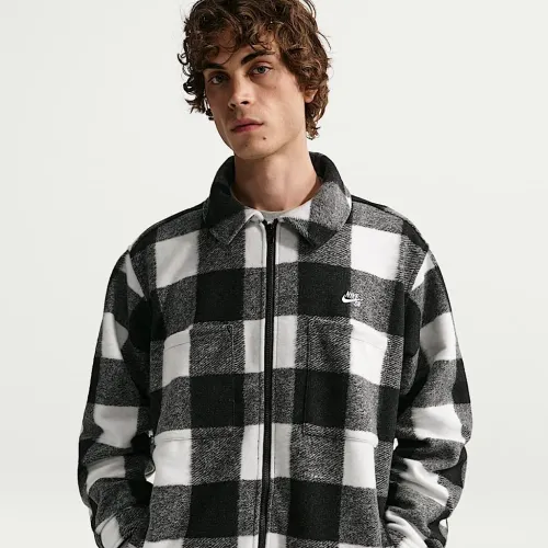 Nike SB Essential Skate Shirt Куртка цвет белый