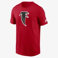Atlanta Falcons Rewind Logo Essential мужские Nike NFL футболка цвет красный