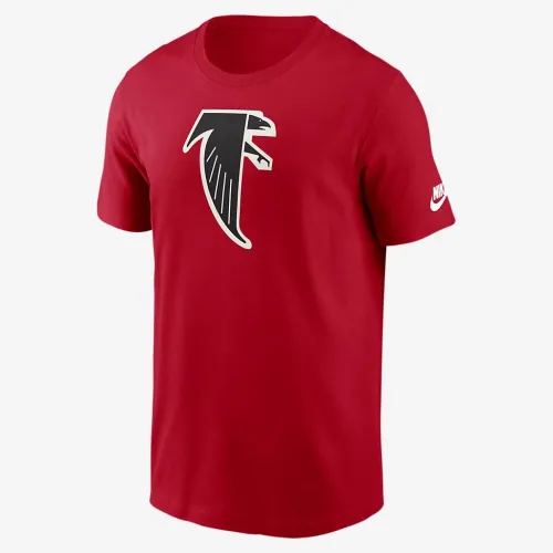 Atlanta Falcons Rewind Logo Essential мужские Nike NFL футболка цвет красный