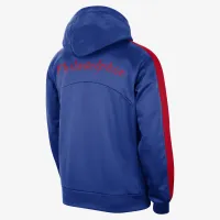 Philadelphia 76ers Starting 5 мужские Nike Therma-FIT NBA Pullover Толстовка с капюшоном синий