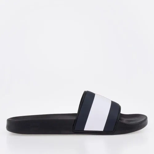 Шлёпанцы Tommy Hilfiger Rubber Flag Pool FM0FM04263-BDS - multikolor