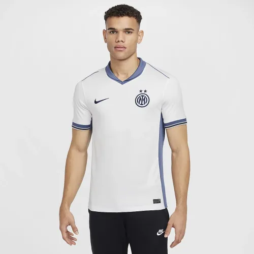 Inter Milan 2024/25 Stadium Away чоловічі Nike Dri-FIT Soccer Replica Jersey колір білий