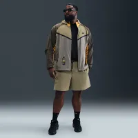 Nike Tech чоловічі Woven шорти колір коричневий