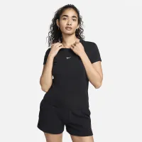 Футболка Nike Sportswear Chill Knit FV5508-010 - Чорна