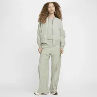 Nike Sportswear Essential жіноча оверсайз Bomber Куртка колір зелений
