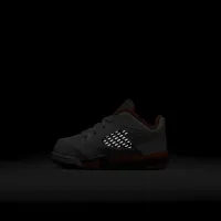 Nike Jordan 5 Retro Low Baby/Toddler Кросівки колір сірий