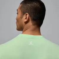 Nike Jordan Sport мужские Dri-FIT футболка цвет зеленый