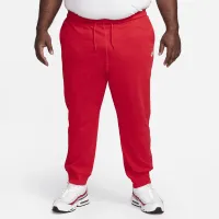 Nike Club чоловічі Knit Joggers колір червоний