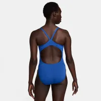 Nike HydraStrong Racerback One-Piece Swimsuit синий