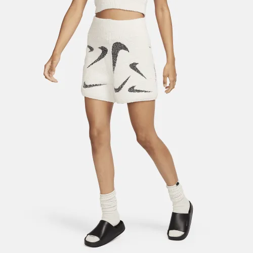 Nike Sportswear Phoenix Cozy Букле Women's High-Waisted Slim 4