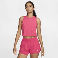 Nike One Classic женская Dri-FIT Cropped Tank Top Pink