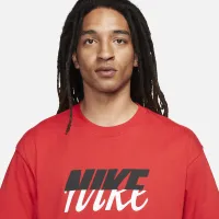 Nike Sportswear Max90 чоловічі футболка колір червоний