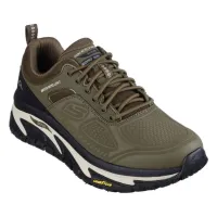 Кросівки Чоловічі SKECHERS Relaxed Fit: Arch Fit Road Walker - Recon (237333-OLBK)