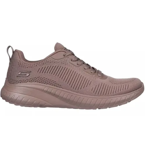 Кроссовки SKECHERS BOBS Squad Chaos - Face Off (117209-CLAY)