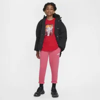 Nike Sportswear Big детские футболка цвет красный