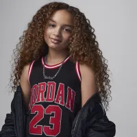 Nike Jordan 23 Big дитячі Костюм колір чорний