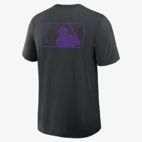 Colorado Rockies Authentic Collection Early Work чоловічі Nike Dri-FIT MLB футболка колір чорний