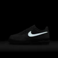 Nike Air Force 1 Big детские Кроссовки цвет серый
